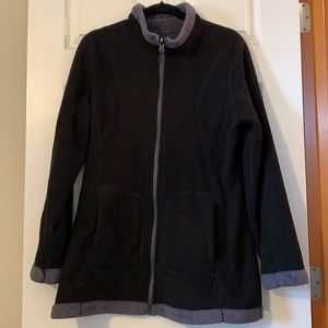 CB Knit Car Coat